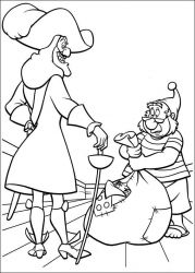 plansa de colorat peter pan 2 #18