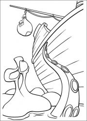 plansa de colorat peter pan 2 #20