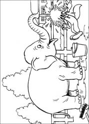 plansa de colorat piff si hercule #7