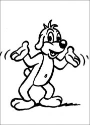 plansa de colorat piff si hercule #10