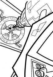 plansa de colorat powerpuff girls #4
