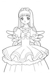 plansa de colorat sakura  #7
