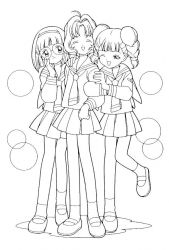 plansa de colorat sakura  #12