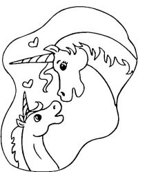 plansa de colorat sfantul valentin #5