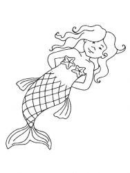 plansa de colorat sirene #1
