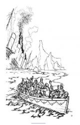 plansa de colorat titanic #18