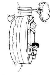 plansa de colorat vacanta #10