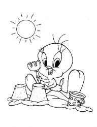 plansa de colorat vacanta #17