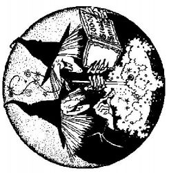 plansa de colorat vrajitoare #15