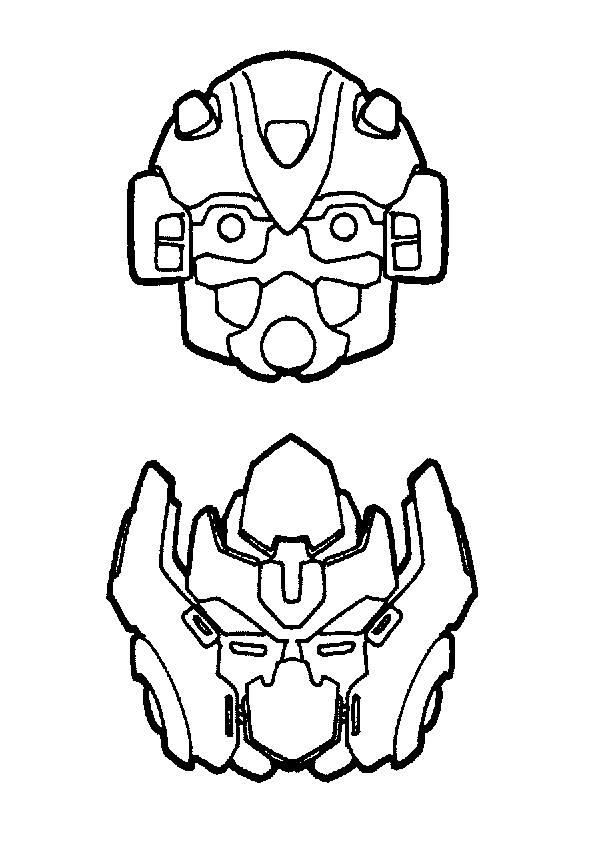 Transformers de colorat p29