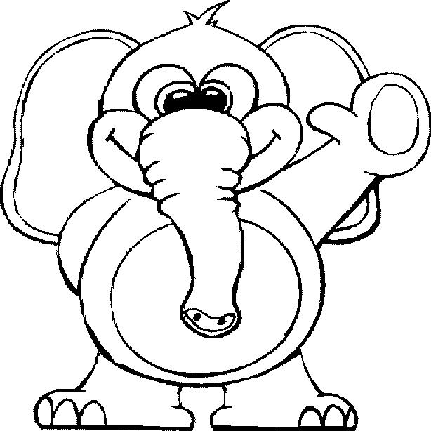 Planse De Colorat Animale Elefanti De Colorat P48 Desene De Colorat Animale Elefanti De Colorat P48