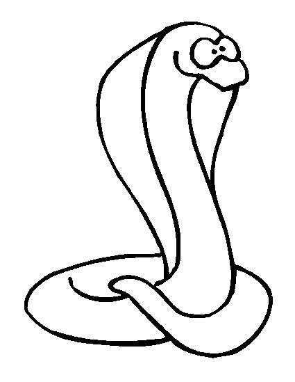 Animale serpi de colorat p13