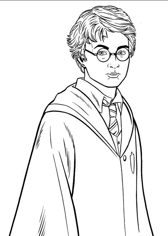 Planse De Colorat Harry Potter De Colorat P50 Desene De Colorat