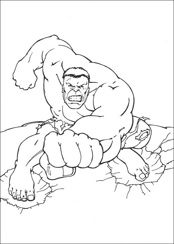 Hulk de colorat p13