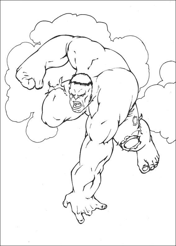 Hulk de colorat p17