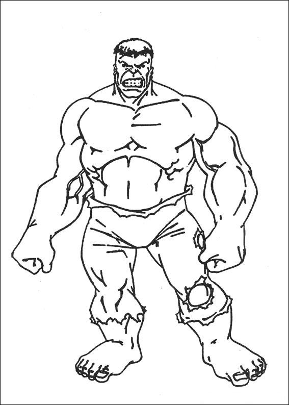 Hulk de colorat p34