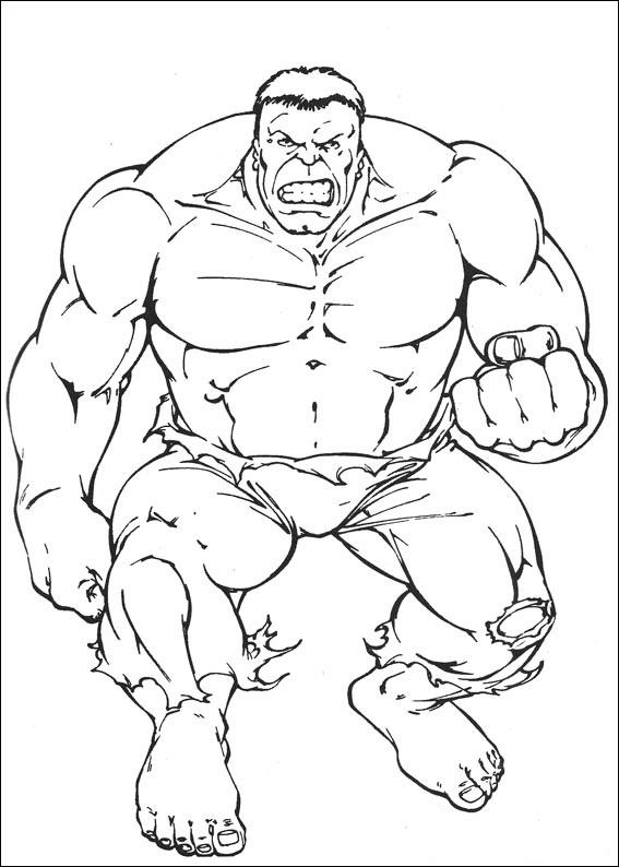 Hulk de colorat p39
