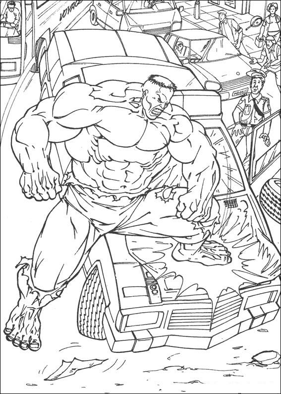 Hulk de colorat p64