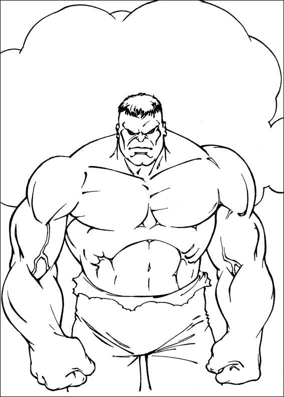 Planse De Colorat Hulk De Colorat P74 Desene De Colorat Hulk
