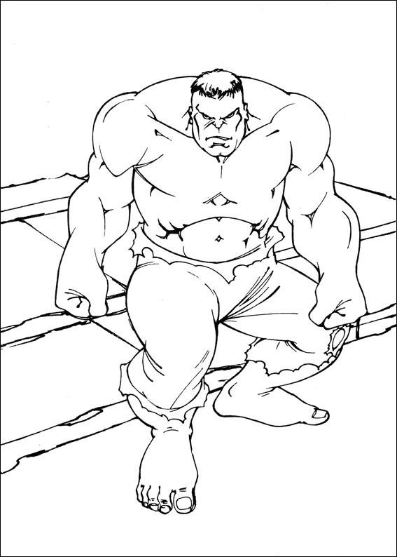 Hulk de colorat p75