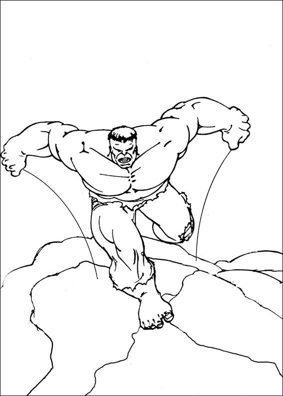 Hulk de colorat p84