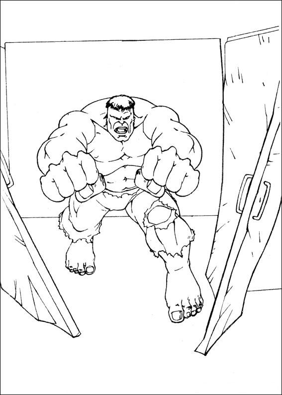 Hulk de colorat p88