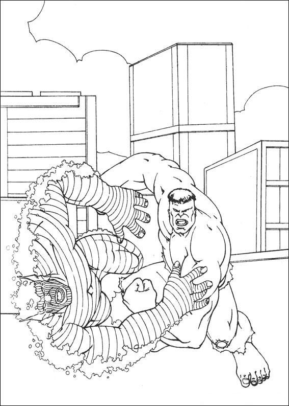 Hulk de colorat p94