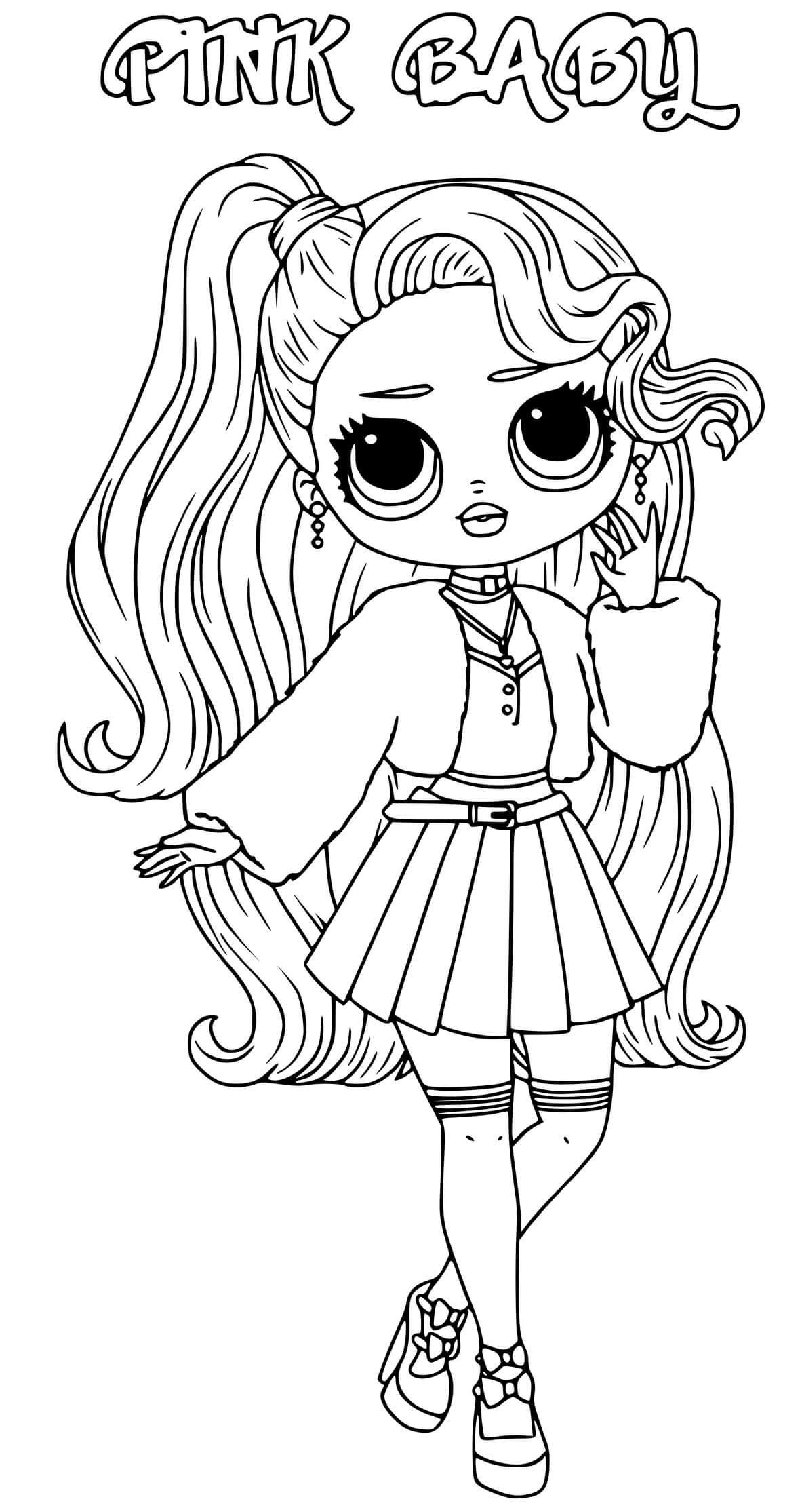 Coloring Page Lol Omg Coloring Pages LOL OMG Download Or Print For