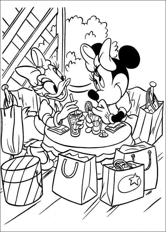 Minnie mouse de colorat p33