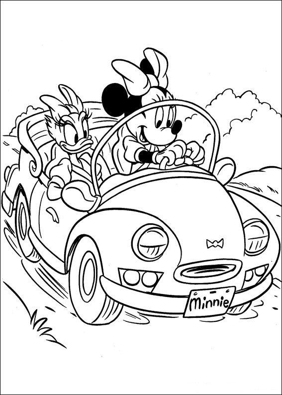 Minnie mouse de colorat p34