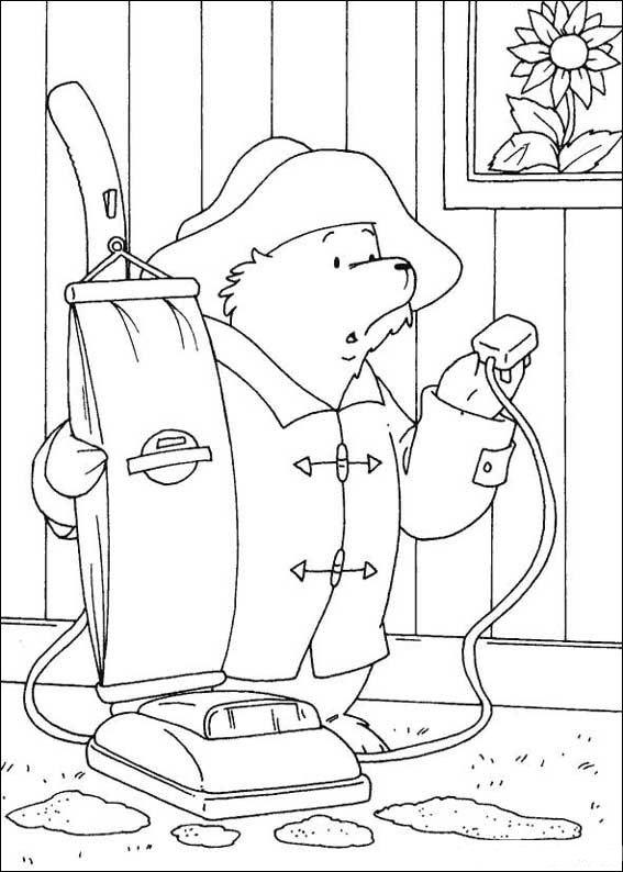 Mission recovery we Planse de colorat Paddington bear de colorat p06 | Desene de colorat  Paddington bear de colorat p06