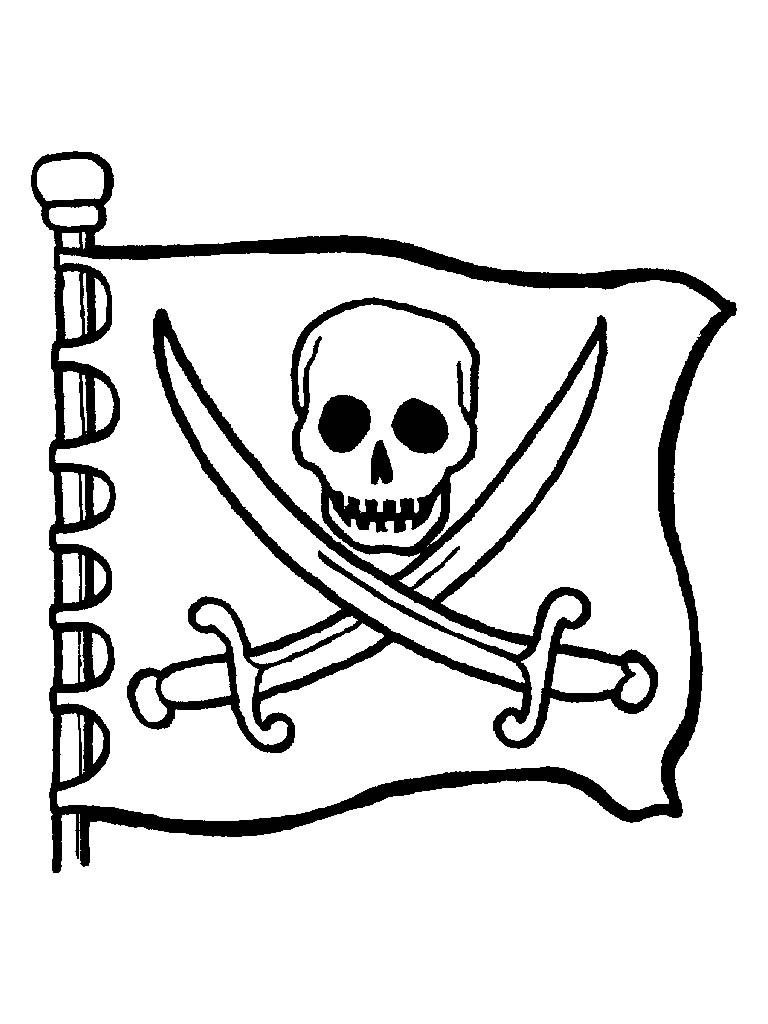 Pirati de colorat p13