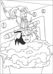 plansa de colorat 101 dalmatieni #12