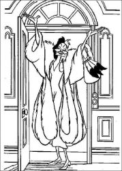 plansa de colorat 101 dalmatieni #10