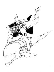 plansa de colorat action man #15