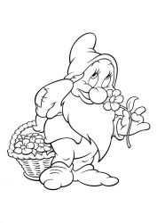 plansa de colorat alba ca zapada #9