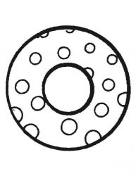 plansa de colorat alfabetul #15