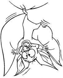 plansa de colorat anastasia #3