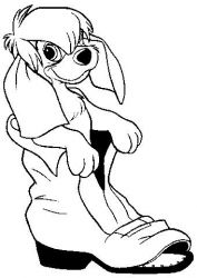 plansa de colorat anastasia #19