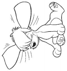 plansa de colorat anastasia #3