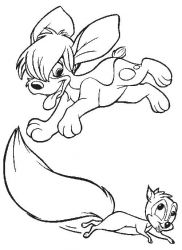 plansa de colorat anastasia #6