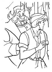 plansa de colorat anastasia #11