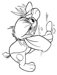 plansa de colorat anastasia #18