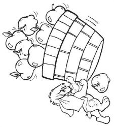 plansa de colorat anastasia #20