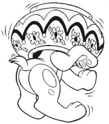 plansa de colorat anastasia #2