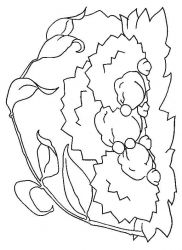 plansa de colorat animale #17