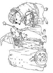 plansa de colorat animale #18