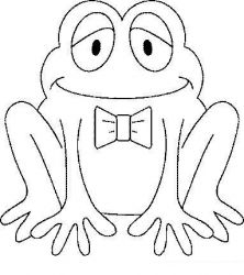 plansa de colorat animale #18