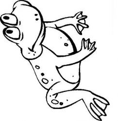 plansa de colorat animale #1