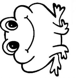 plansa de colorat animale #15